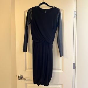Kenneth Cole Long Sleeve Dress